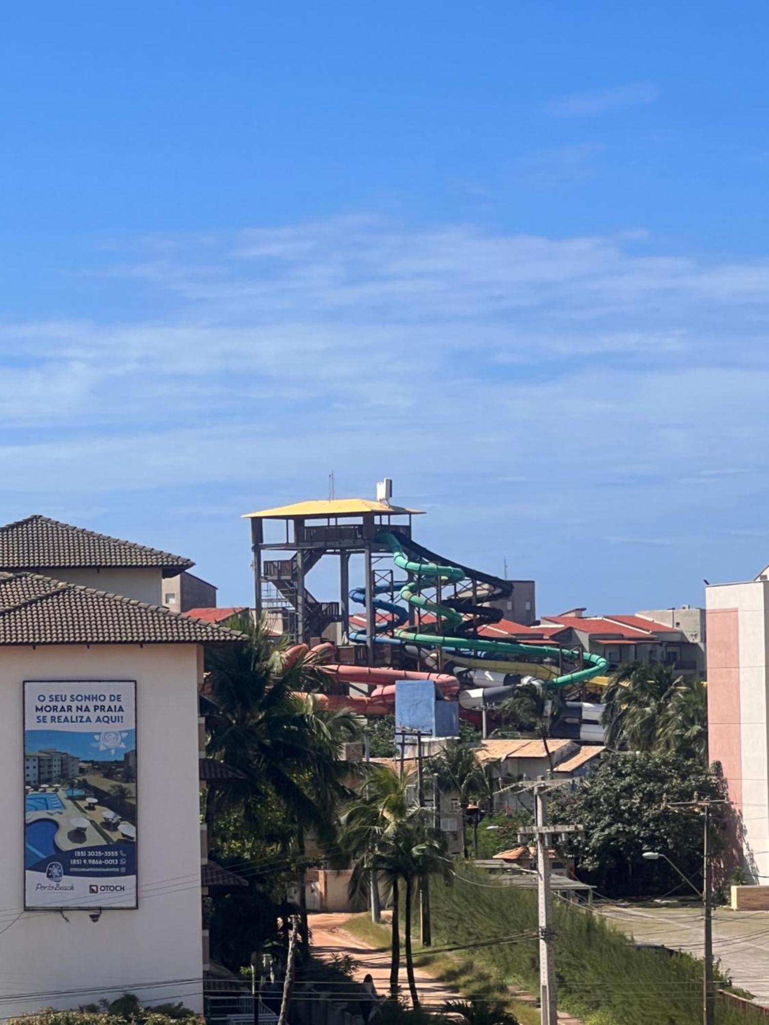 Cobertura Palm Beach Porto Das Dunas Aquiraz Zewnętrze zdjęcie